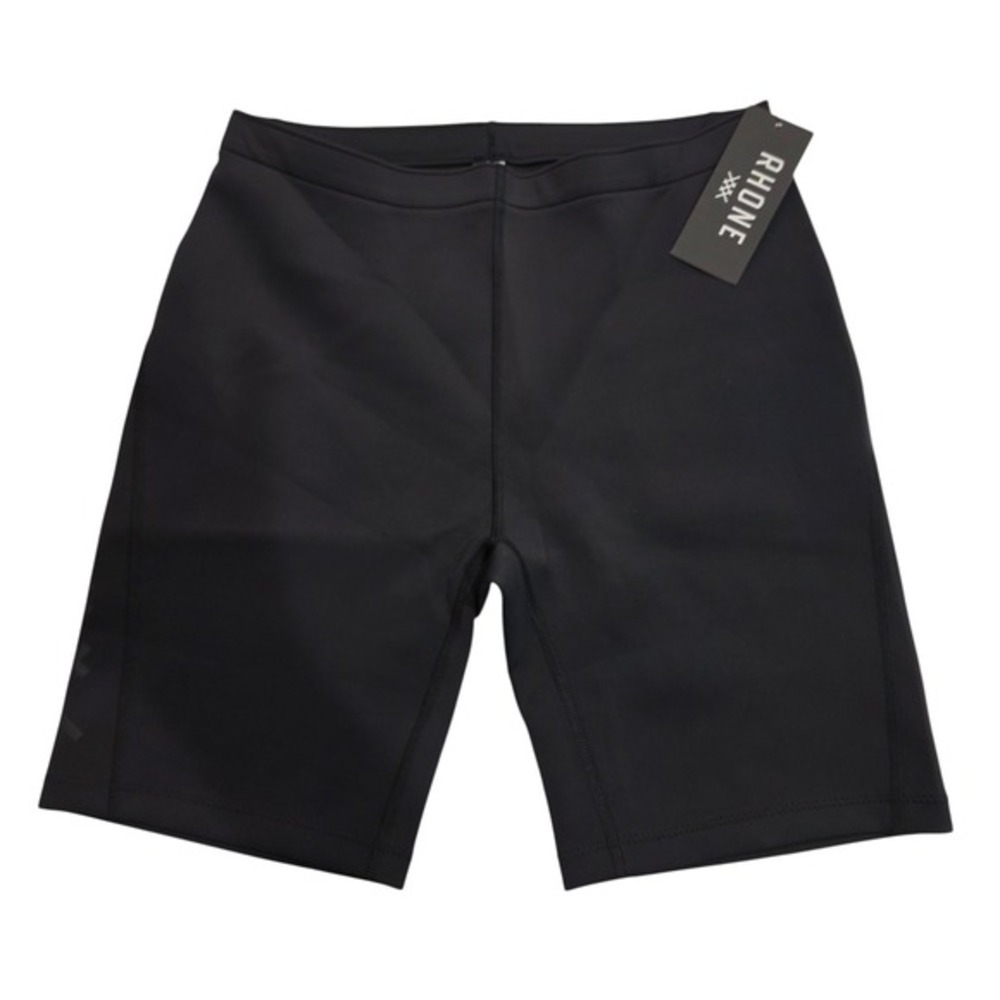 Rhone Mens Freeride Jammer Compression Shorts Black Athletic Training Medium